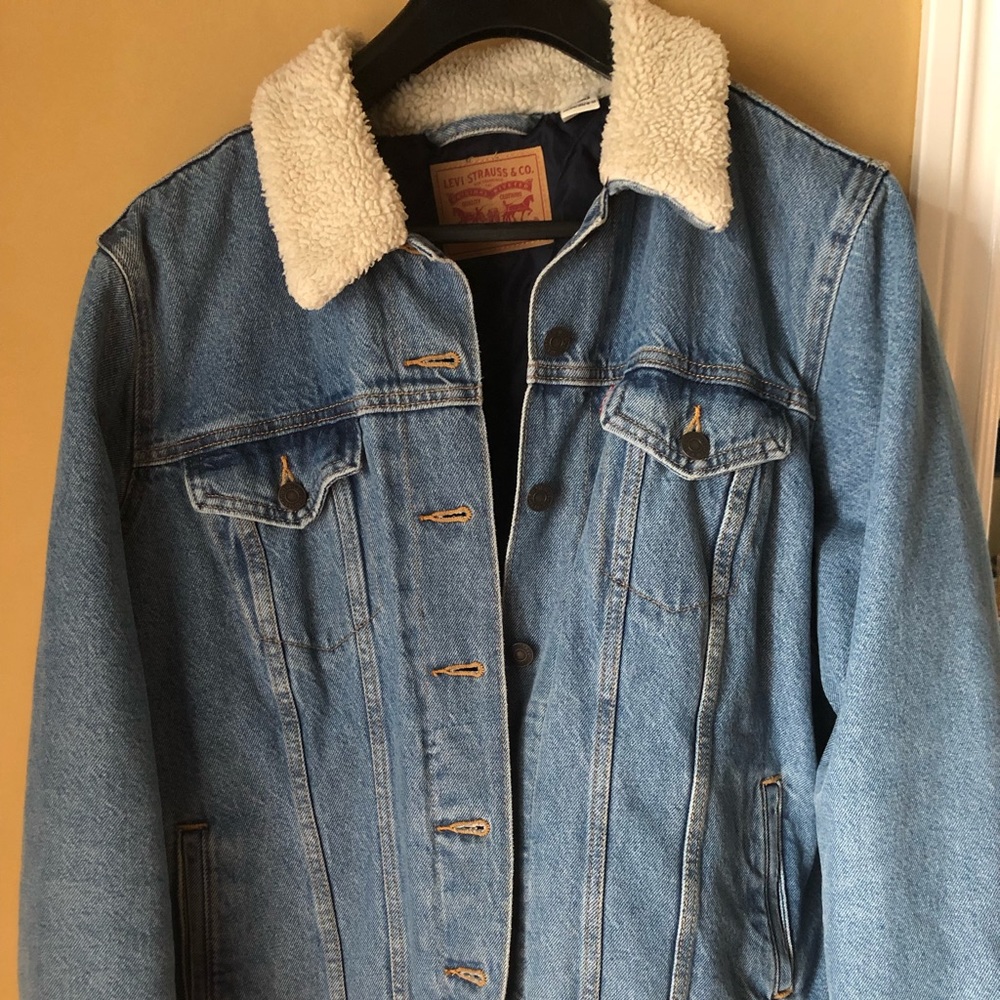 Women’s Levi Denim Trucker Jacket